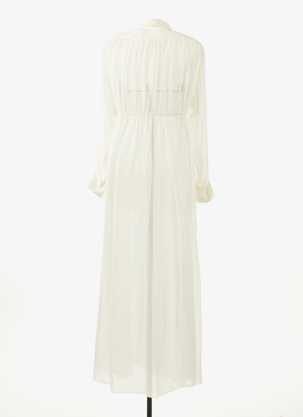 CHIFFON SHIRT DRESS  ALAÏA  CHIFFON SHIRT DRESS